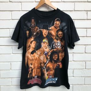 2000s WWE TEE
